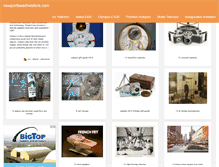 Tablet Screenshot of newportbeachvisitors.com